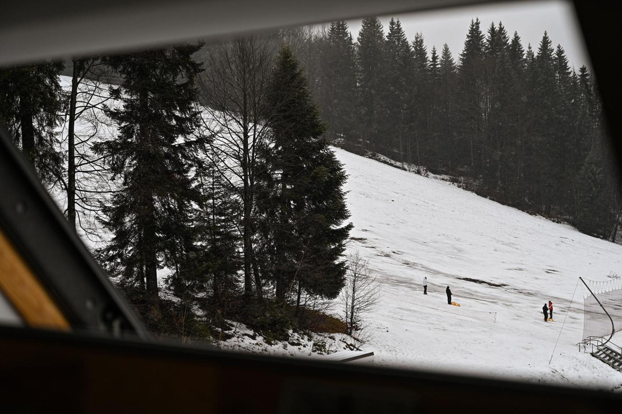 Camere De Inchiriat Igloo プレデアル エクステリア 写真