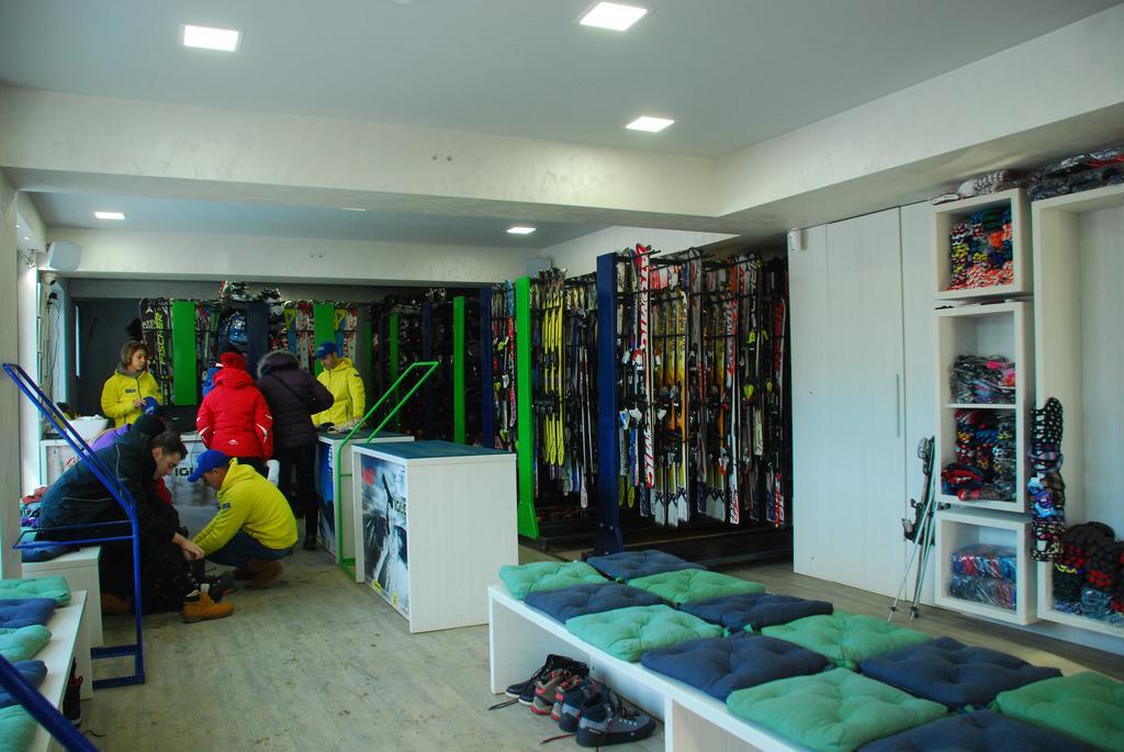 Camere De Inchiriat Igloo プレデアル エクステリア 写真